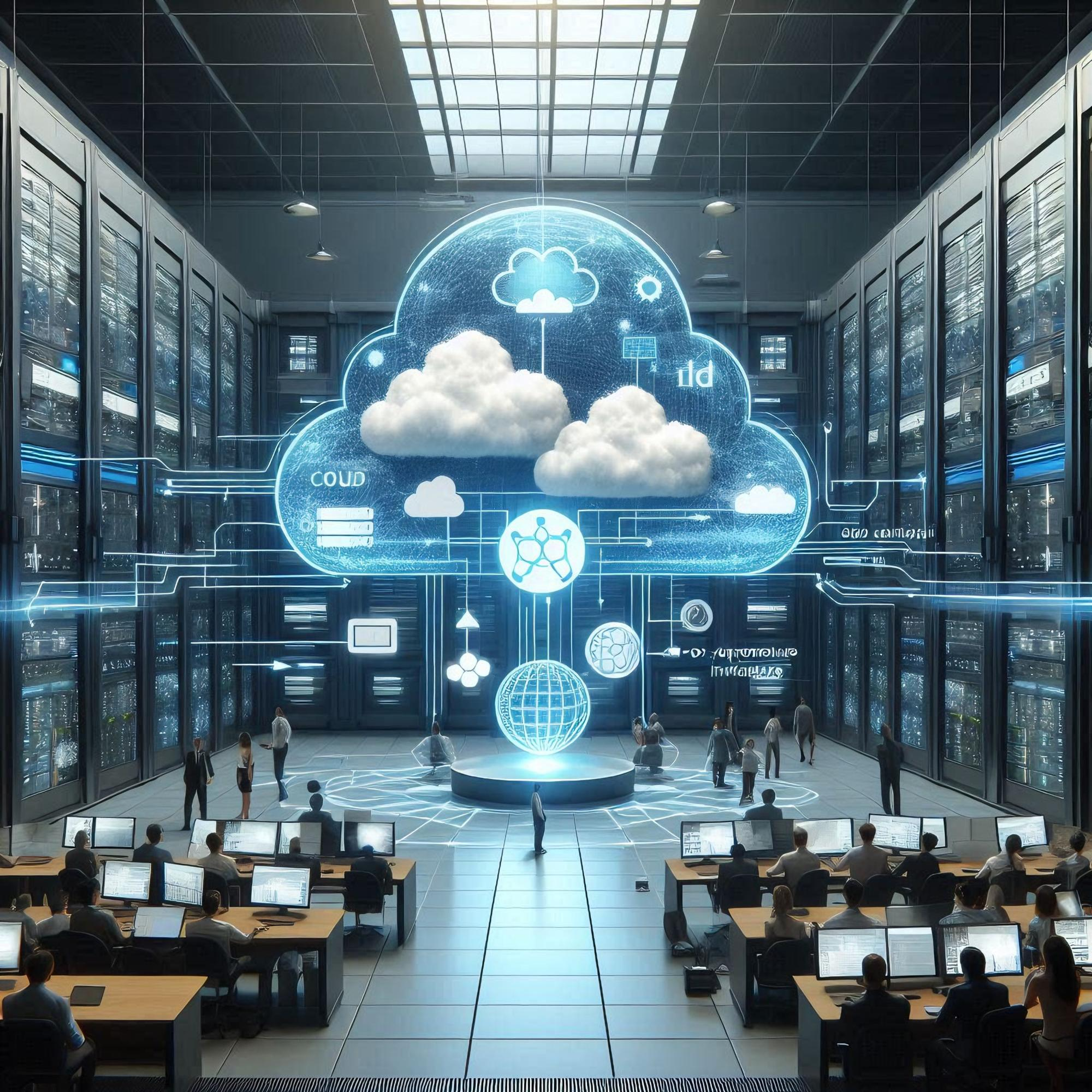 Oracle Cloud Data Center